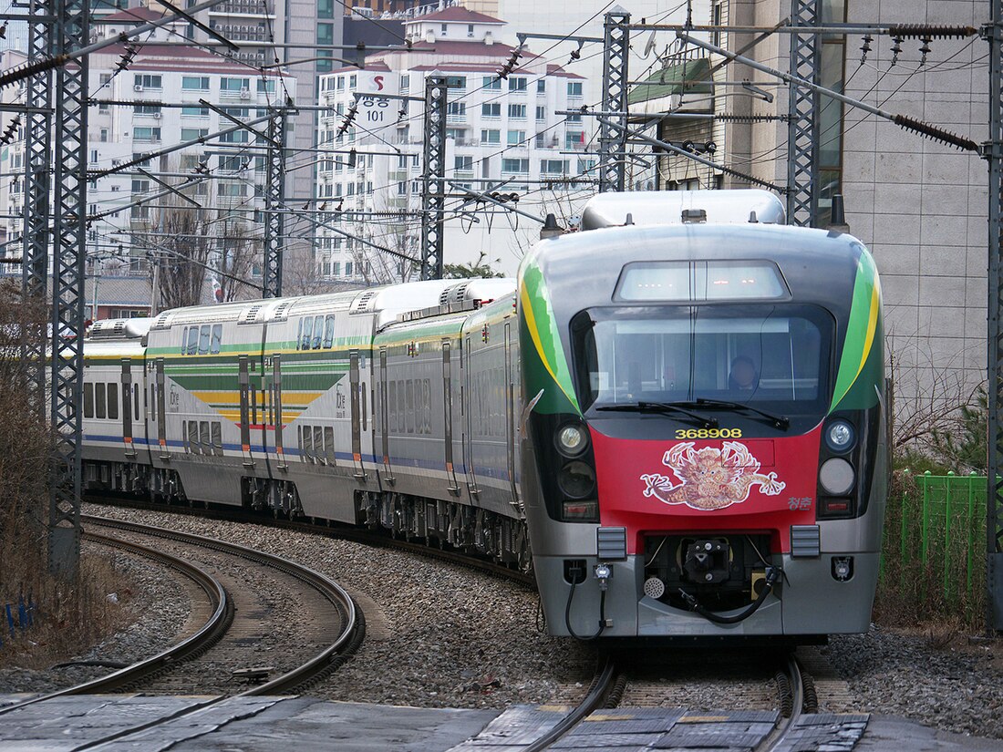 Korail Class 368000