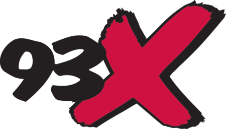 KXXR (93X) logo