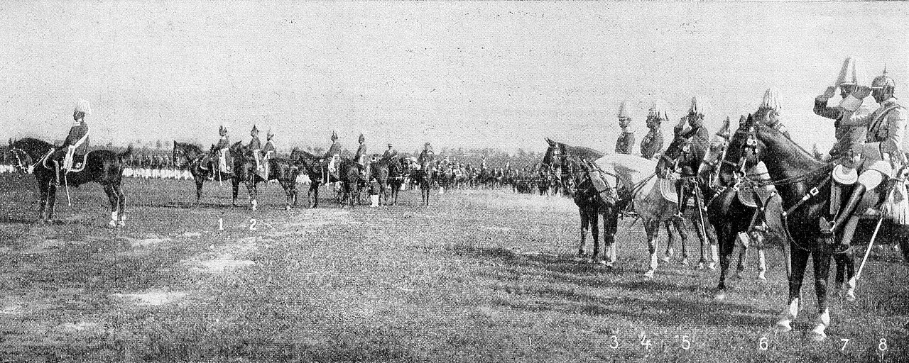 Check Out What Wilhelm II  Looked Like  on 10/15/1909 