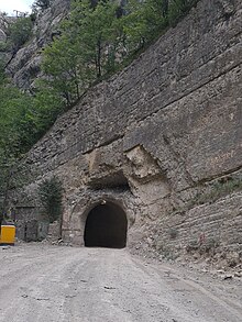 Kalbajar tunnel, Azerbaijan 1.jpg