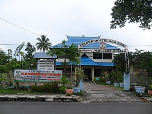 Kantor lurah Telaga Sari