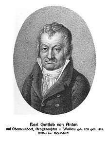 Karl Gottlob von Anton