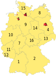 Karte Deutsche Bundesländer (nummeriert).svg