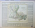 Kartenblatt Louisiana 1824 Registratur: