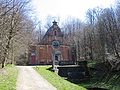 De Sint-Gertrudiskapel van het kasteel van Gaasbeek