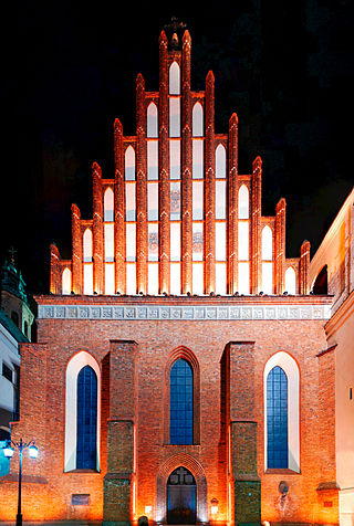 <span class="mw-page-title-main">Archcathedral Basilica of St. John the Baptist (Warsaw)</span> Church in Warsaw, Poland