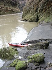 Kajak auf dem Whanganui Journey