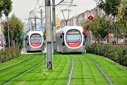 Trams in Kayseri