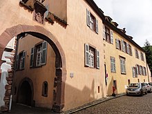 Maison de patricien, ancien hôpital, 2 rue de l’Ancienne-Gendarmerie