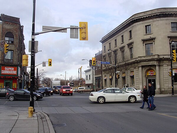 Keele and Dundas in the Junction