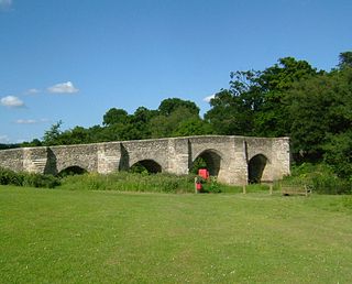 <span class="mw-page-title-main">Teston</span> Human settlement in England