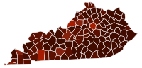 Thumbnail for File:Kentucky Counties by race (2020 census).svg