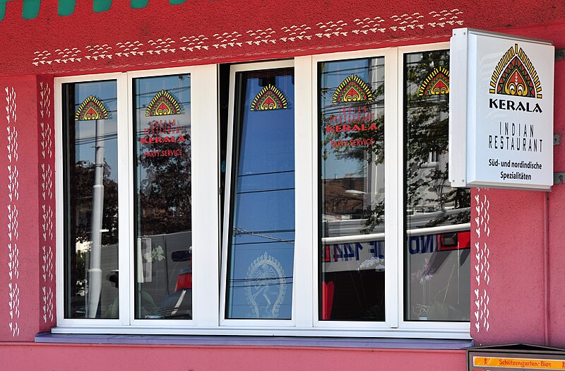 File:Kerala Indian Restaurant - Hofwiesenstrasse Oerlikon - 2011-08-17 14-19-12.jpg