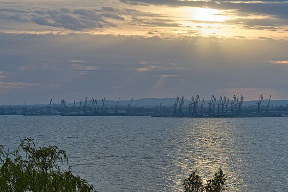 Kerch. Port