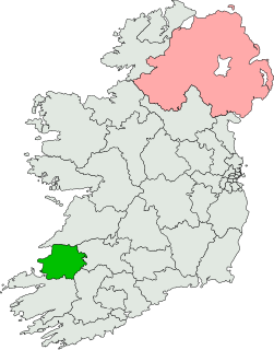 <span class="mw-page-title-main">Kerry North–West Limerick (Dáil constituency)</span> Dáil constituency (2011–2016)