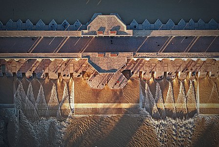 Khaju Bridge in Isfahan. Photo by: Pedram Forouzanfar