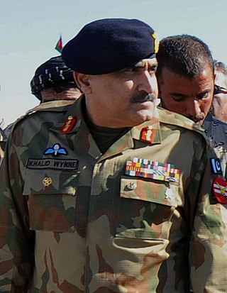 <span class="mw-page-title-main">Khalid Shameem Wynne</span> Pakistani military officer (1953–2017)