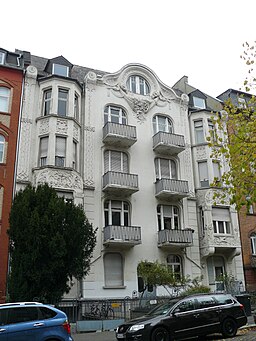 Kiedricher Straße 4, ab 1904, Jugendstil 03