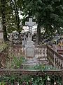 English: Parish cemetery in Kielczyna