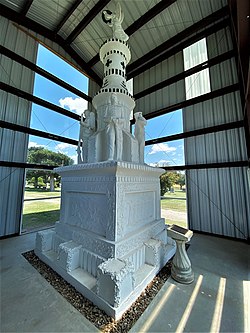 Kinsley Civil War Monument NRHP 07001479 Edwards County, KS.jpg