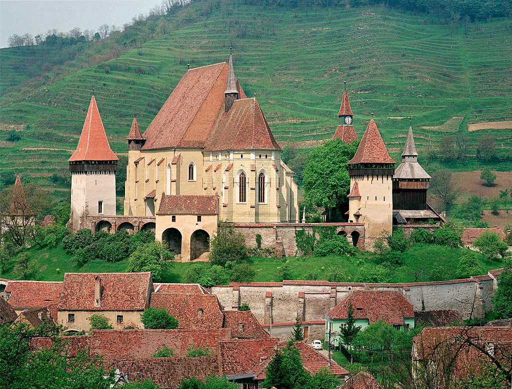 Kirchenburg Birthälm / Biertan (Dörfer und Wehrkirchen in Transsilvanien (Siebenbürgen); UNESCO-Weltkulturerbe in Rumänien)