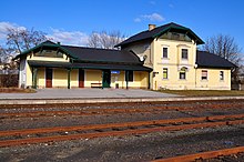 Viktring train station Klagenfurt Sankt Ruprecht Bahnstation Viktring 12032009 01.jpg