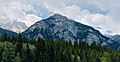 Klapperhorn Mountain from north