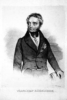 Franz Graf von Klebelsberg (1835) (Quelle: Wikimedia)