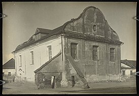 Синагога на Віленскай вулицы, 1923