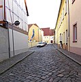 Kleine Webergasse inTorgau