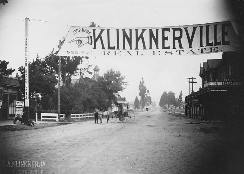File:Klinknerville Real Estate Banner c1890.jpeg