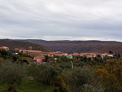 Istra: Etimologija, Laična delitev, Geografija