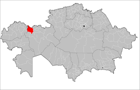 Localisation de District de Kobda