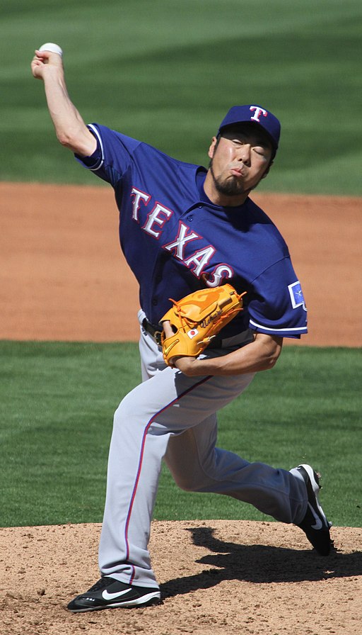 Koji Uehara on March 13, 2012