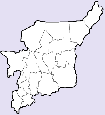 خريطة مواقع جمهورية كومي