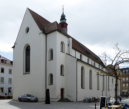 Konstanz, Dreifaltigkeitskirche v NO, 1