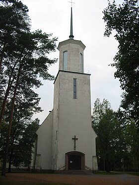 Ilustrační obrázek článku Church of Koski Tl