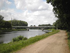 De Elbe bij Kostelec nad Labem