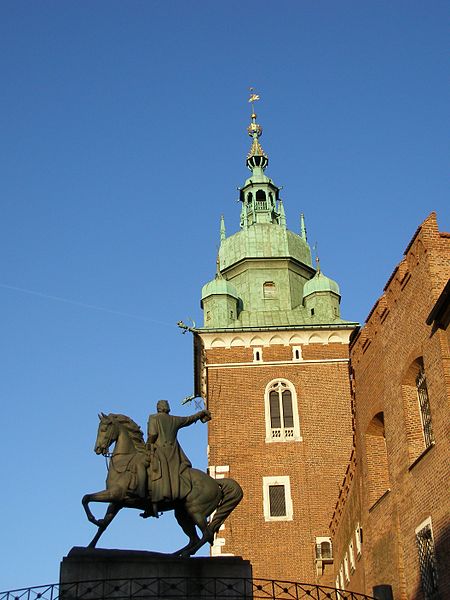 File:Krakow Wawel Wieza Zygmuntowska 2.jpg