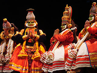 <span class="mw-page-title-main">Krishnanattam</span> Dance drama of the story of Krishna
