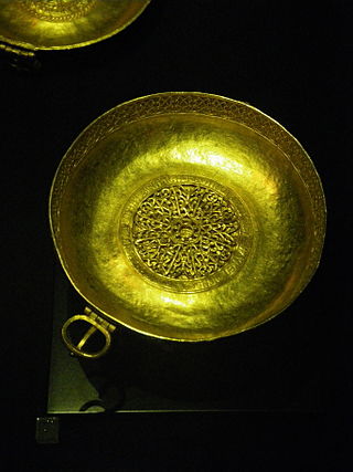 <span class="mw-page-title-main">Buyla inscription</span> Turkic inscription on a bowl