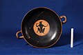 Kylix a occhioni decorata tomba 43, Necropoli di Poggio Sommavilla.jpg