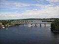 Suomi: Kyrönsalmen rautatietiesilta Svenska: Kyrönsalmi järnvägsbro English: Kyrönsalmi railway bridge