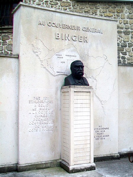 File:L'Isle-Adam (95), monument pour le général Binger.jpg