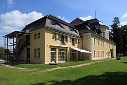 Löbau Kittlitz - Ringstraße - Schloss 06 ies
