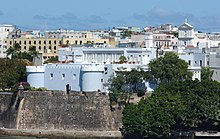 La Fortaleza, the Governor of Puerto Rico's mansion, built in 1533 LA FORTALEZA.jpg