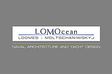 Logotip LOMOcean Design