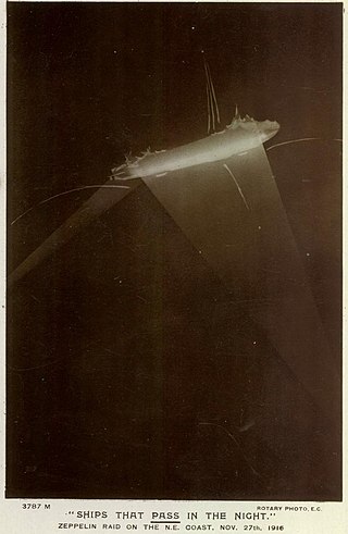 <span class="mw-page-title-main">Zeppelin LZ 78</span> R-class World War I zeppelin