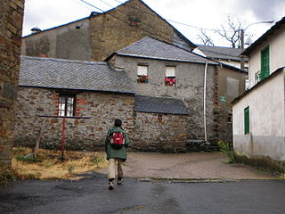 Español: La Granja de San Vicente.