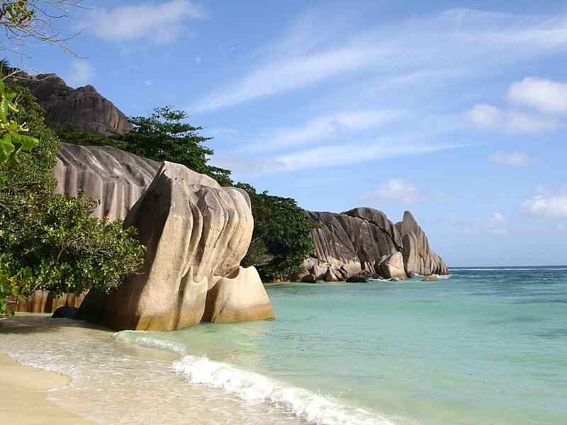 File:La Digue,Seychelles, Anse Source dÂ´Argent.JPG